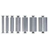 Bernardo KBR 100 x 2000 Duo Bandschleifer – 100 × 2000 mm Schleifband, Rohrvorrichtung Ø 20–76 mm, 2,5 kW (S1) Motor, 400 V Drehstrom, Gewicht 148 kg