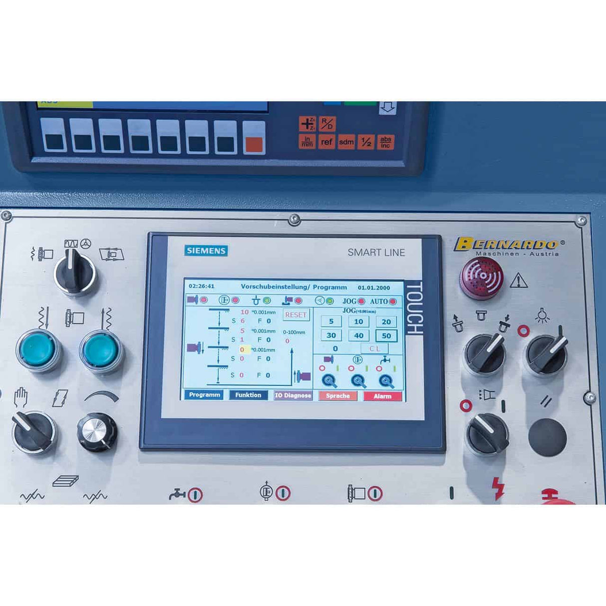 Bernardo BSG 3060 PLC-Flachschleifmaschine