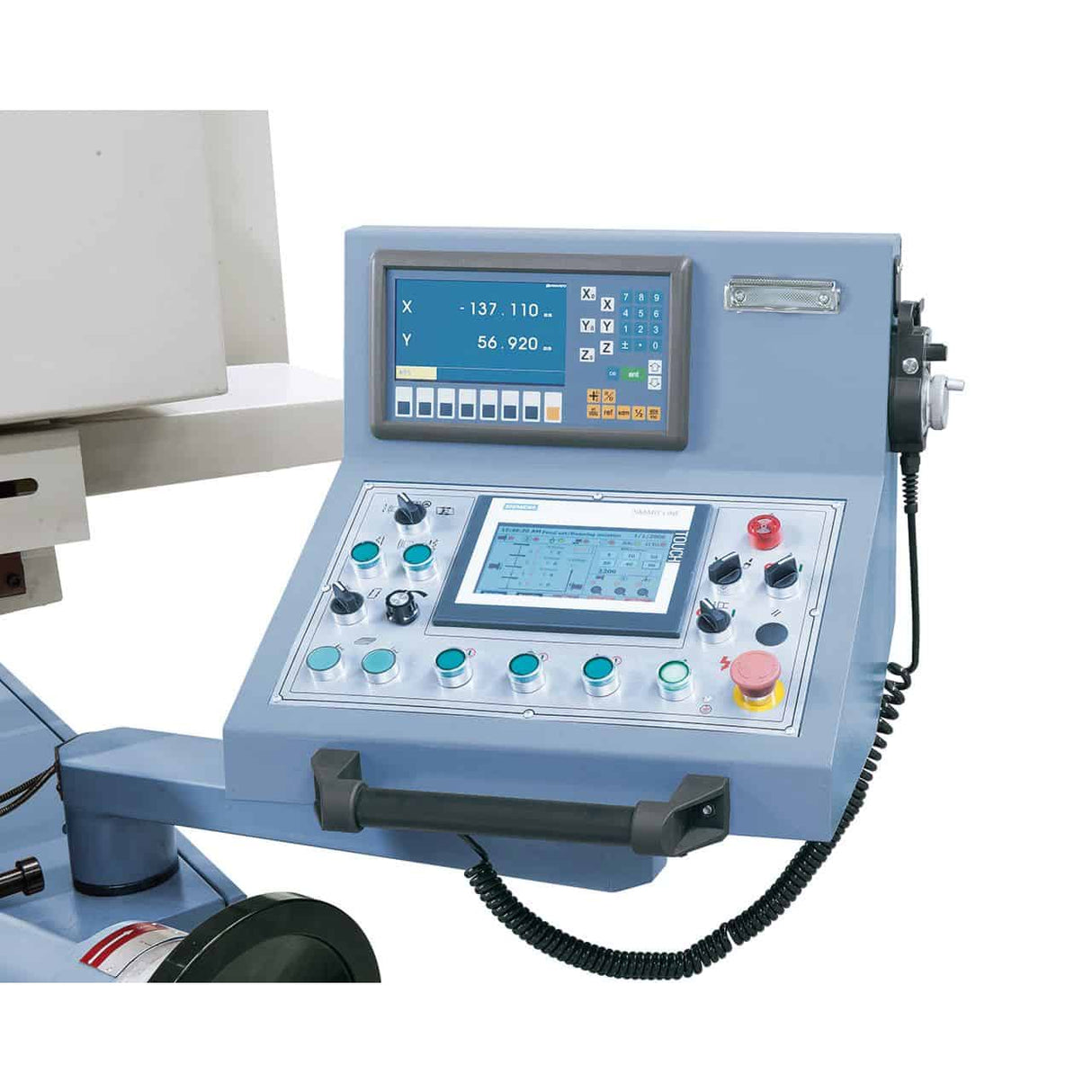 Bernardo BSG 4080 PLC-Flachschleifmaschine