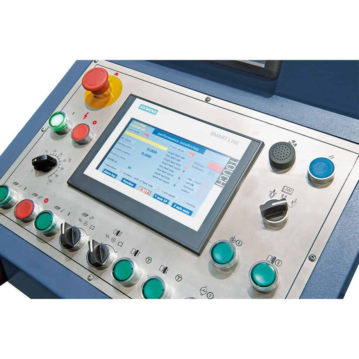 Bernardo BSG 40100 PLC-Flachschleifmaschine