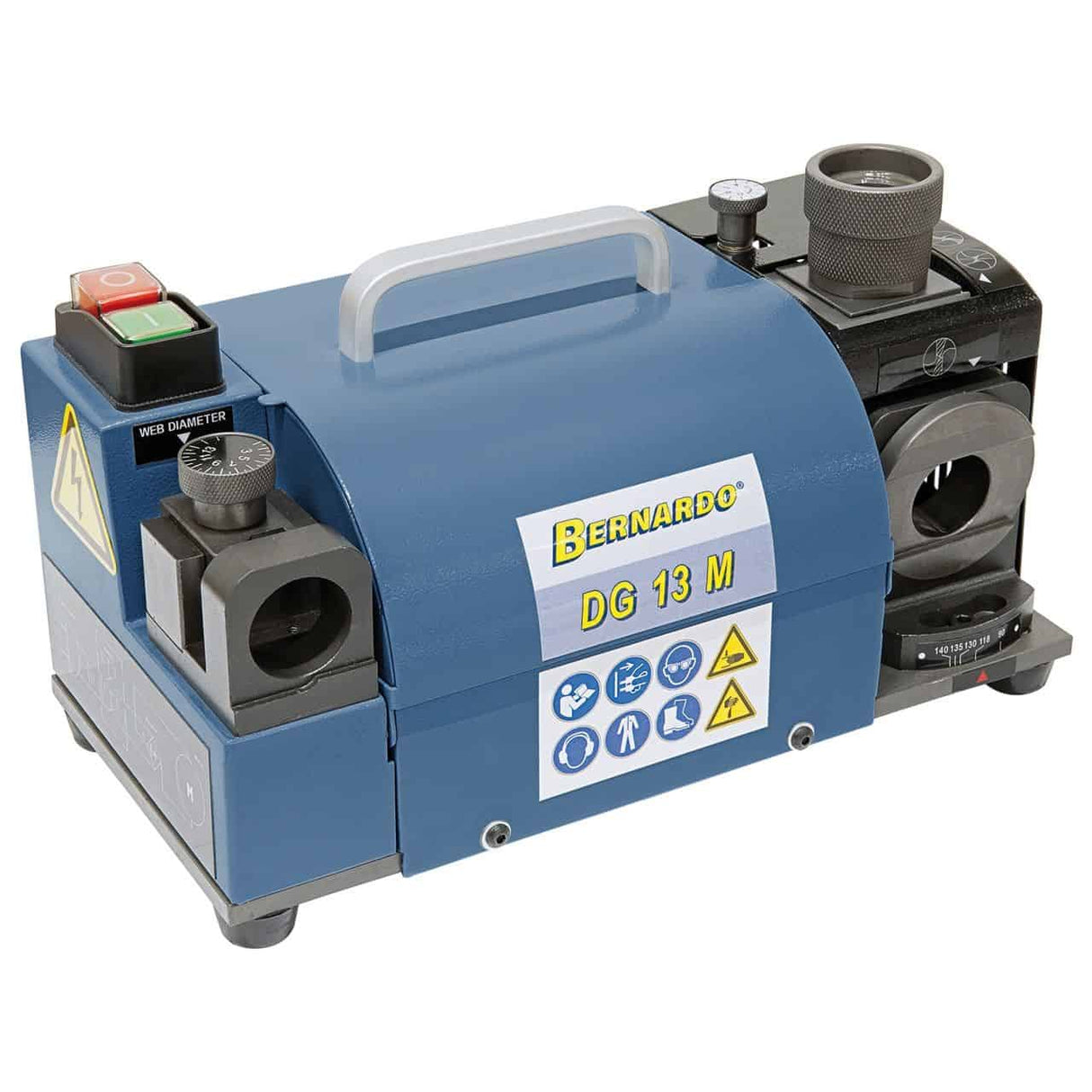 Affilatrice per punte da trapano Bernardo DG 13 M – Ø 2–13 mm, 230V