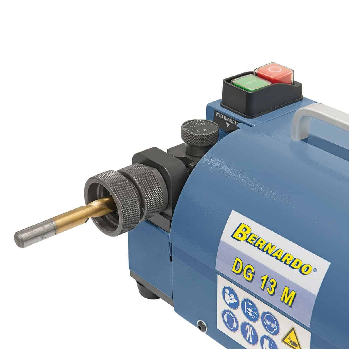 Affilatrice per punte da trapano Bernardo DG 13 M – Ø 2–13 mm, 230V