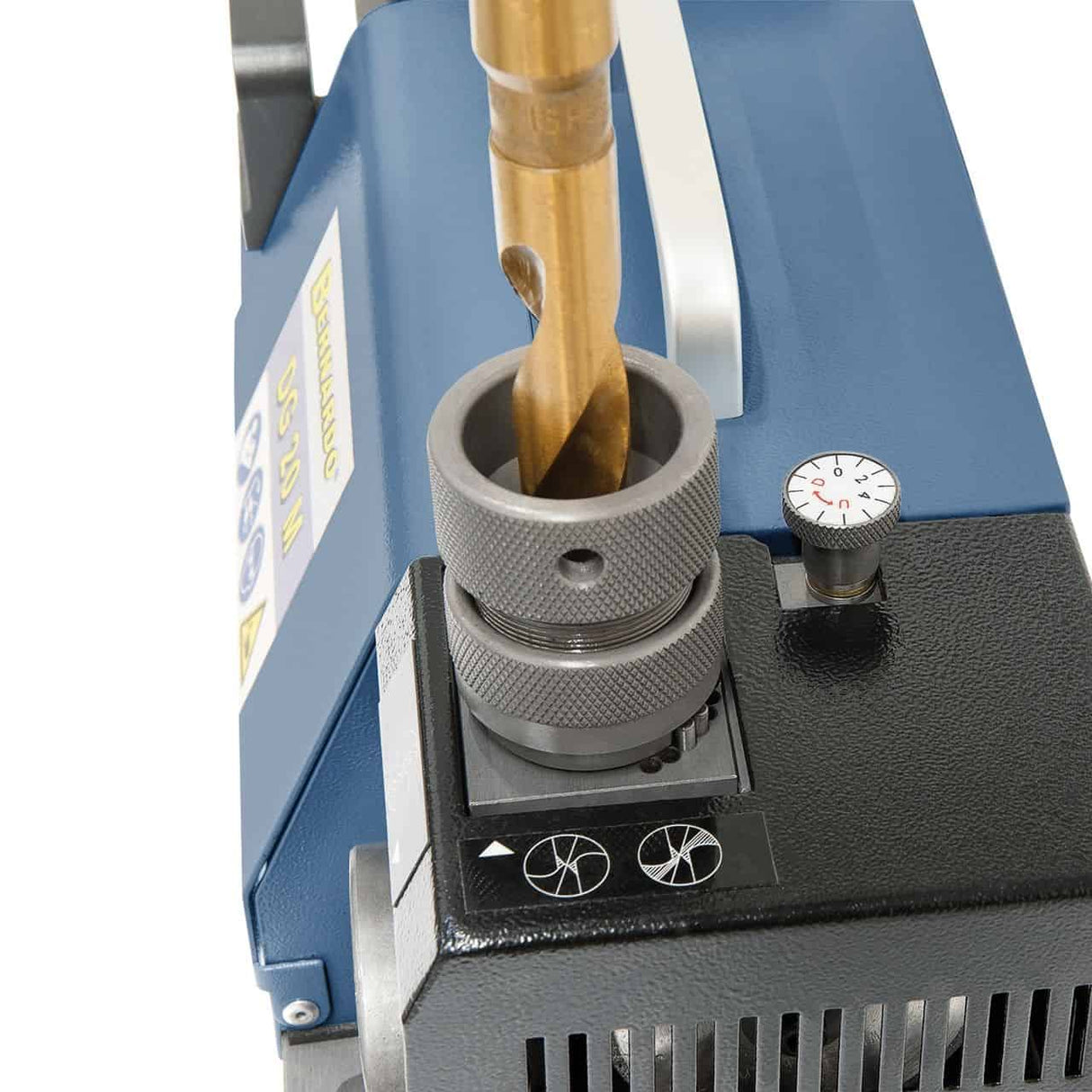 Affilatrice per punte da trapano Bernardo DG 20 M – Ø 2–20 mm con mola CBN, 230V