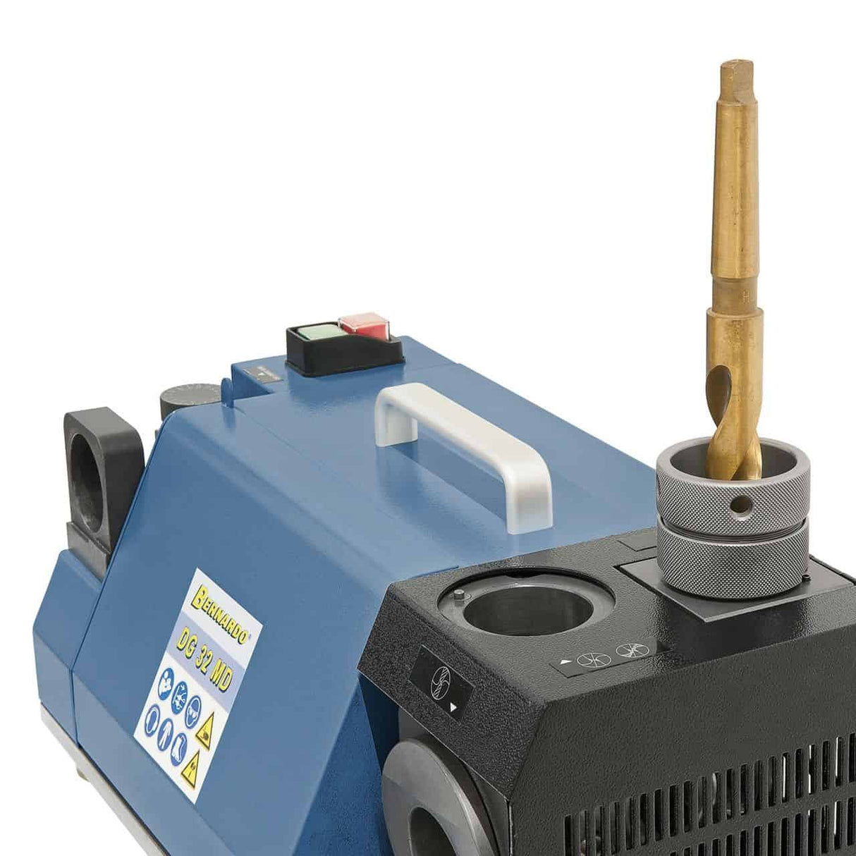 Affilatrice per punte da trapano Bernardo DG 32 MD – Ø 12–32 mm con assottigliamento, 230V