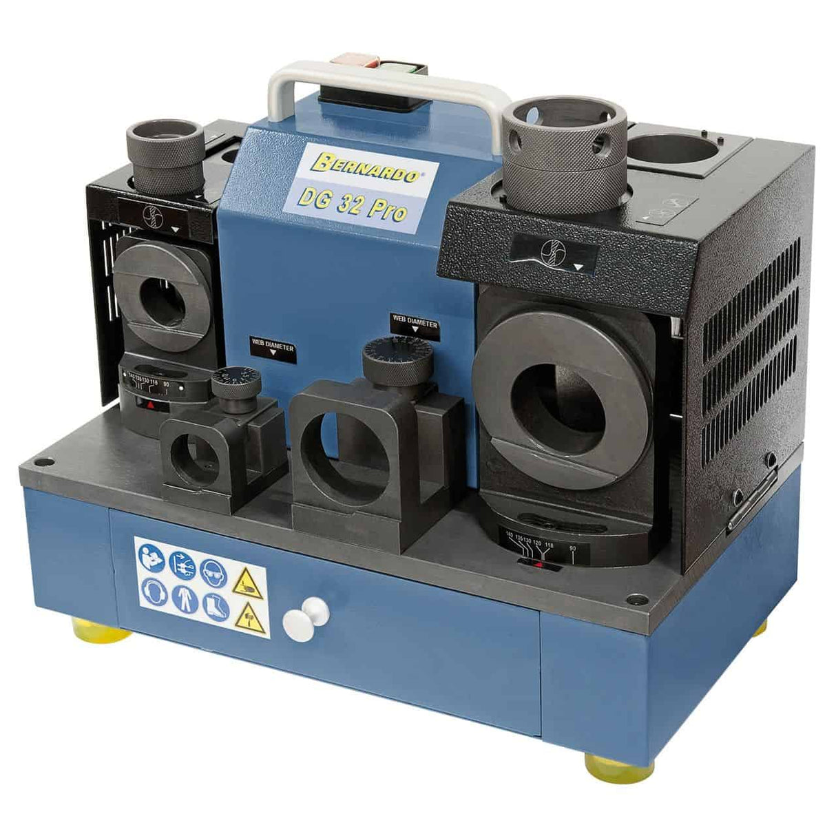 Affilatrice per punte da trapano Bernardo DG 32 Pro – Ø 2–32 mm, 230V