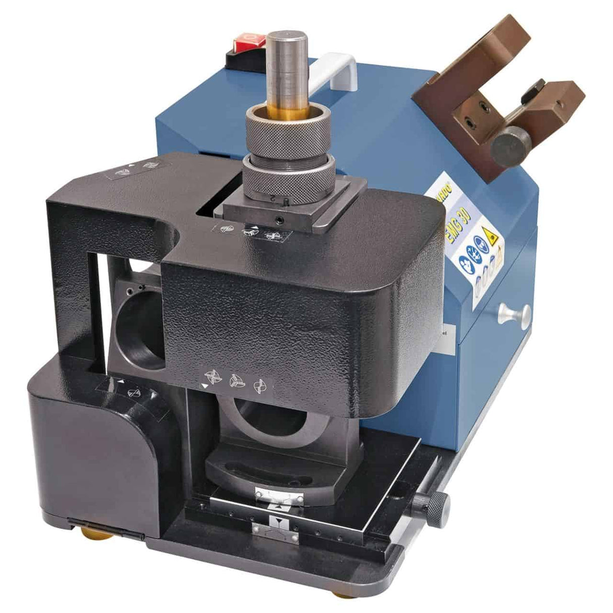 Affilatrice per frese Bernardo EMG 30 – 230V, frese Ø 12-30 mm in HSS e metallo duro, mola CBN inclusa
