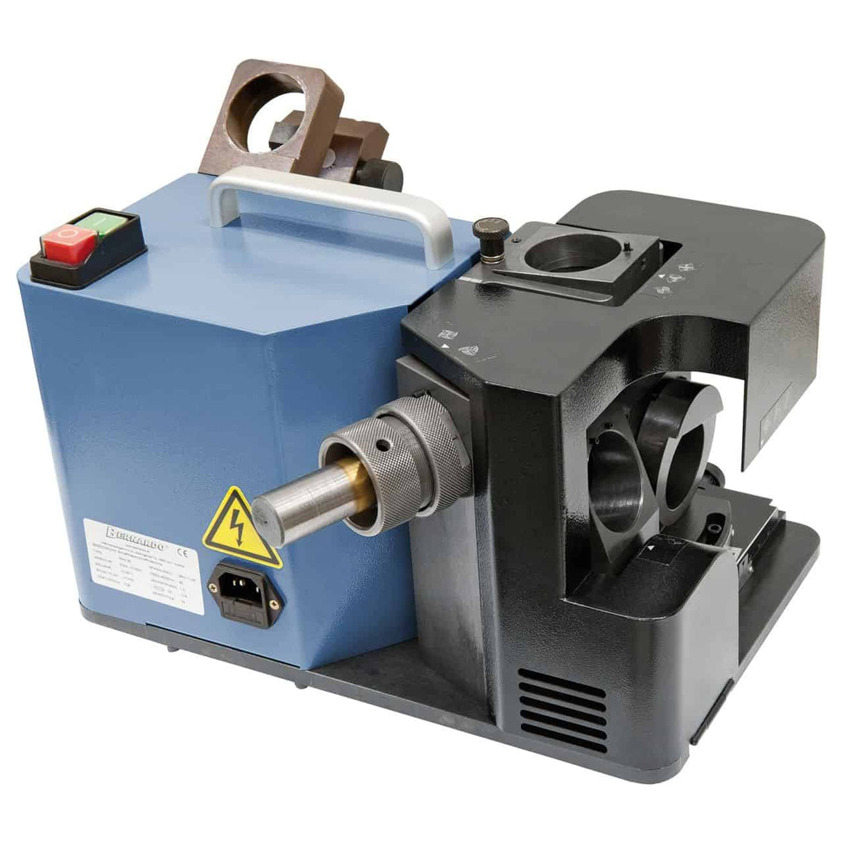 Affilatrice per frese Bernardo EMG 30 – 230V, frese Ø 12-30 mm in HSS e metallo duro, mola CBN inclusa