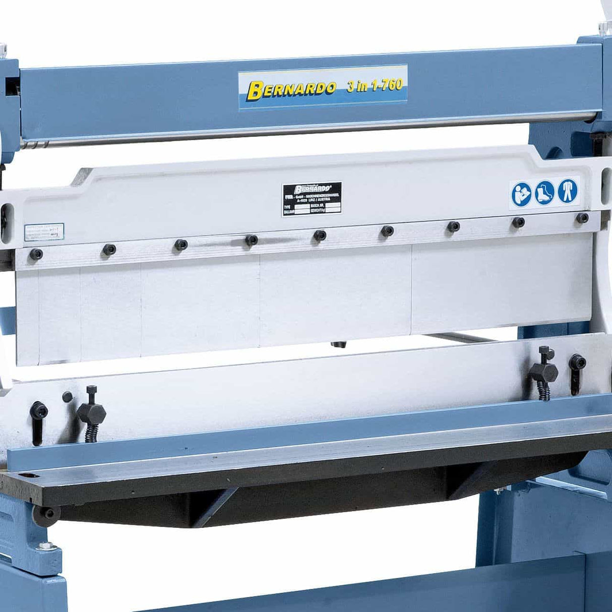 Bernardo 3-in-1 Kombi-Scher- und Biegemaschine