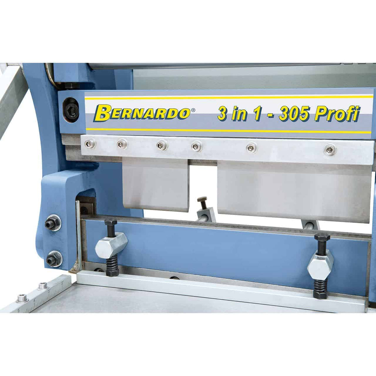 Bernardo 3 in 1 305 Profi Scheren- und Biegemaschine