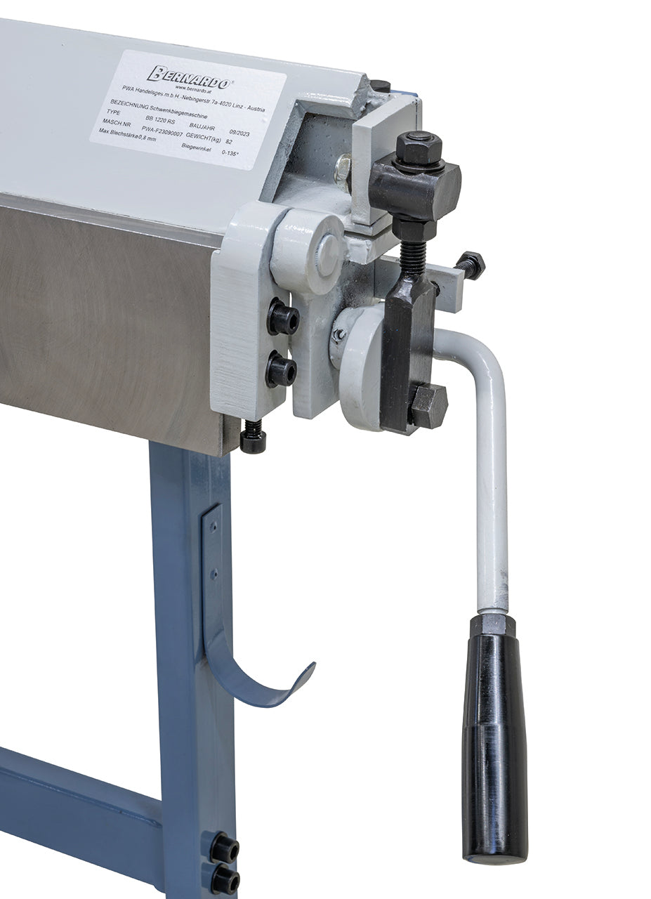 Bernardo BB 1220 RS Blechbiegemaschine
