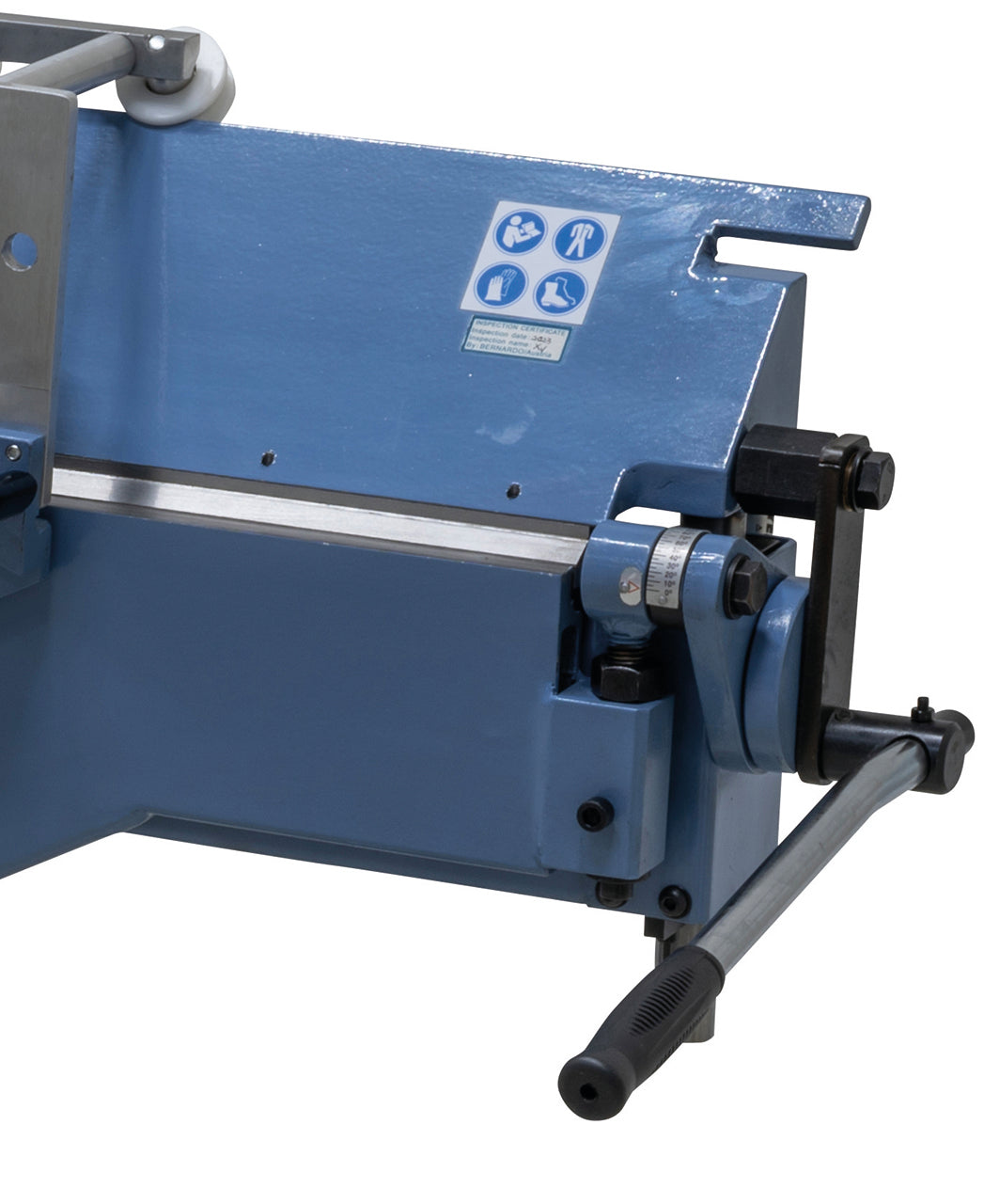 Bernardo BB 2000 RS Blechbiegemaschine mit Rotationsschere