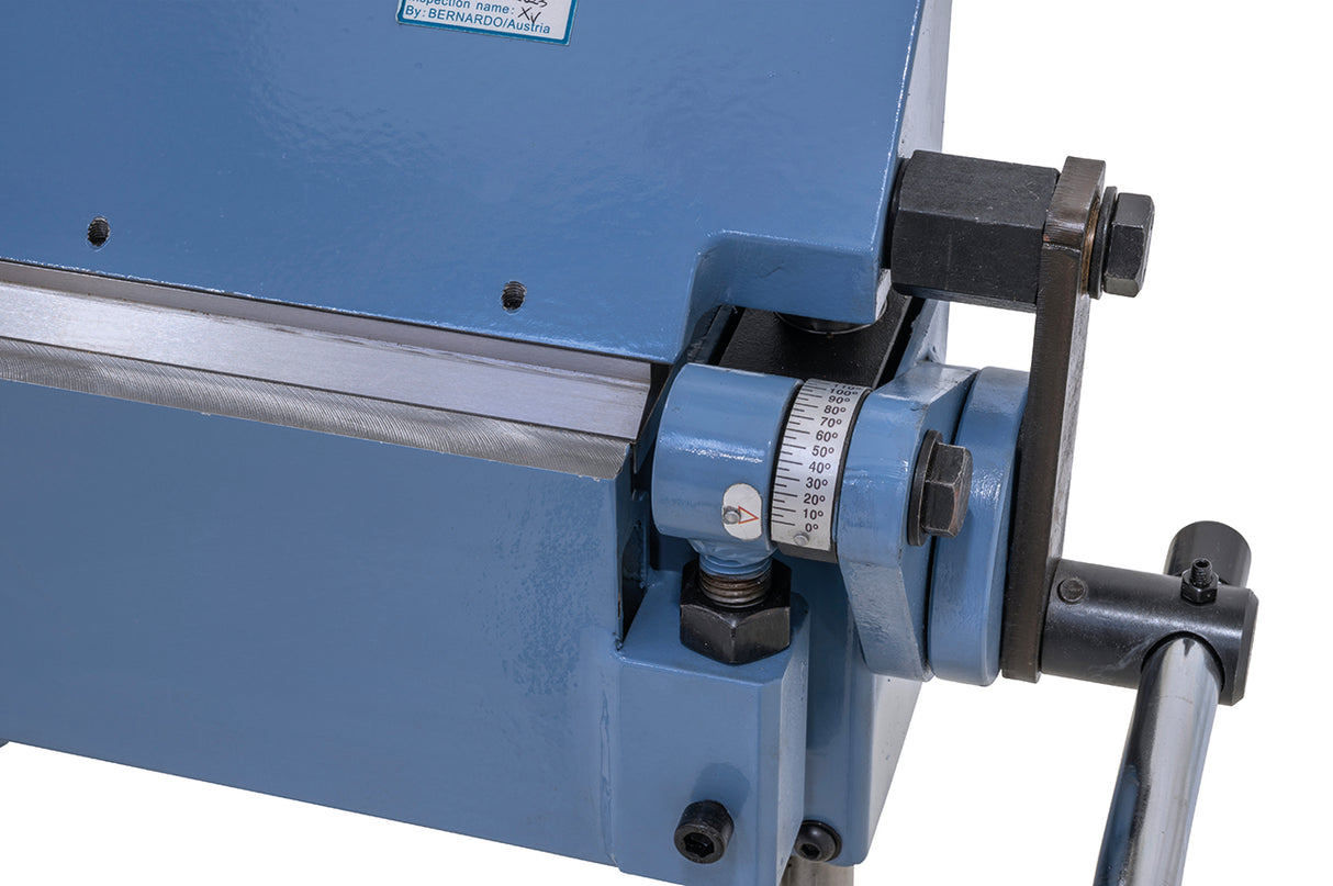 Bernardo BB 2000 RS Blechbiegemaschine mit Rotationsschere