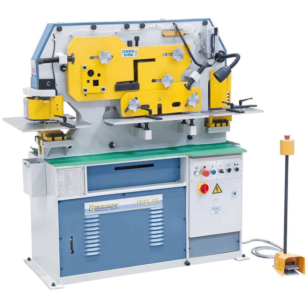 Bernardo HPS 55 Hydraulische Stanzschere – 55 Tonnen