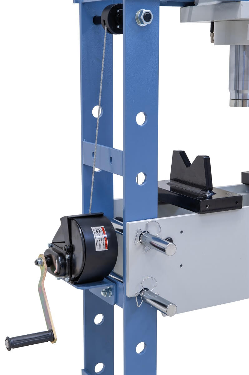 Bernardo WK 50 FH Pro – Professionelle 50-Tonnen-Werkstattpresse