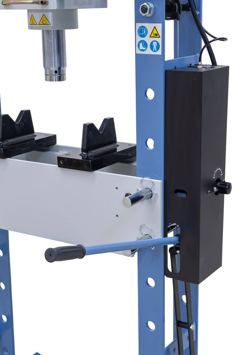 Bernardo WK 50 FH Pro – Professionelle 50-Tonnen-Werkstattpresse