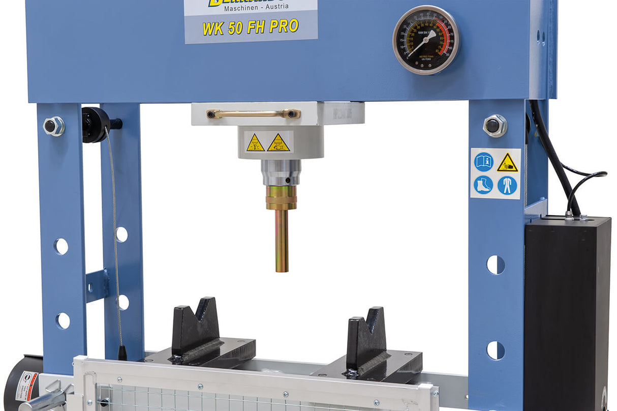 Bernardo WK 50 FH Pro – Professionelle 50-Tonnen-Werkstattpresse