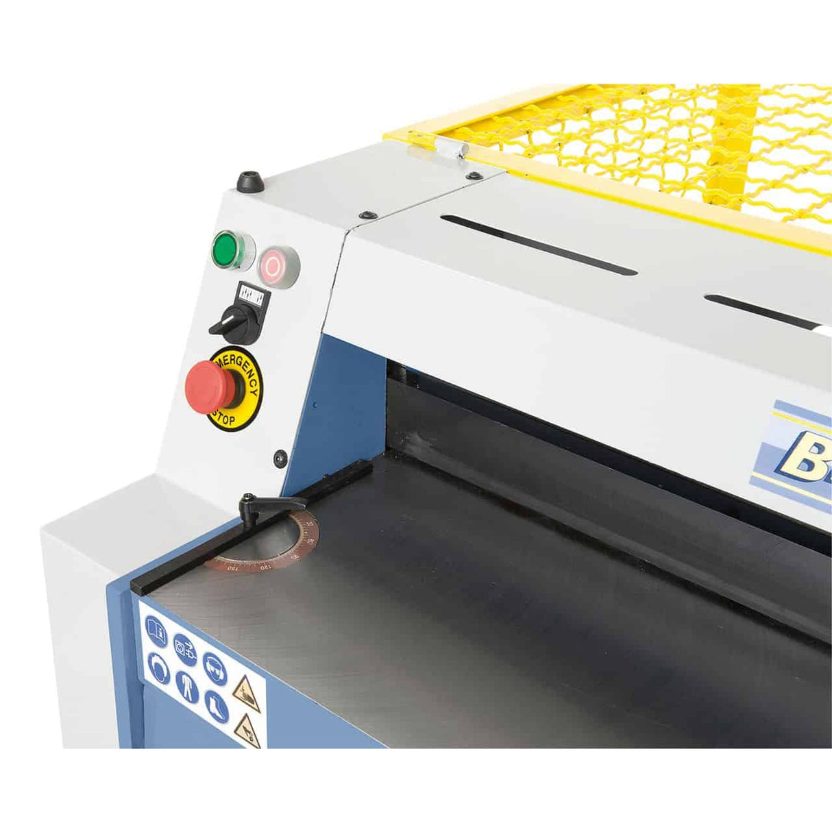 Motorschere Bernardo PTS 650 E – 650 mm, 1,25 mm Blechstärke, 400 V
