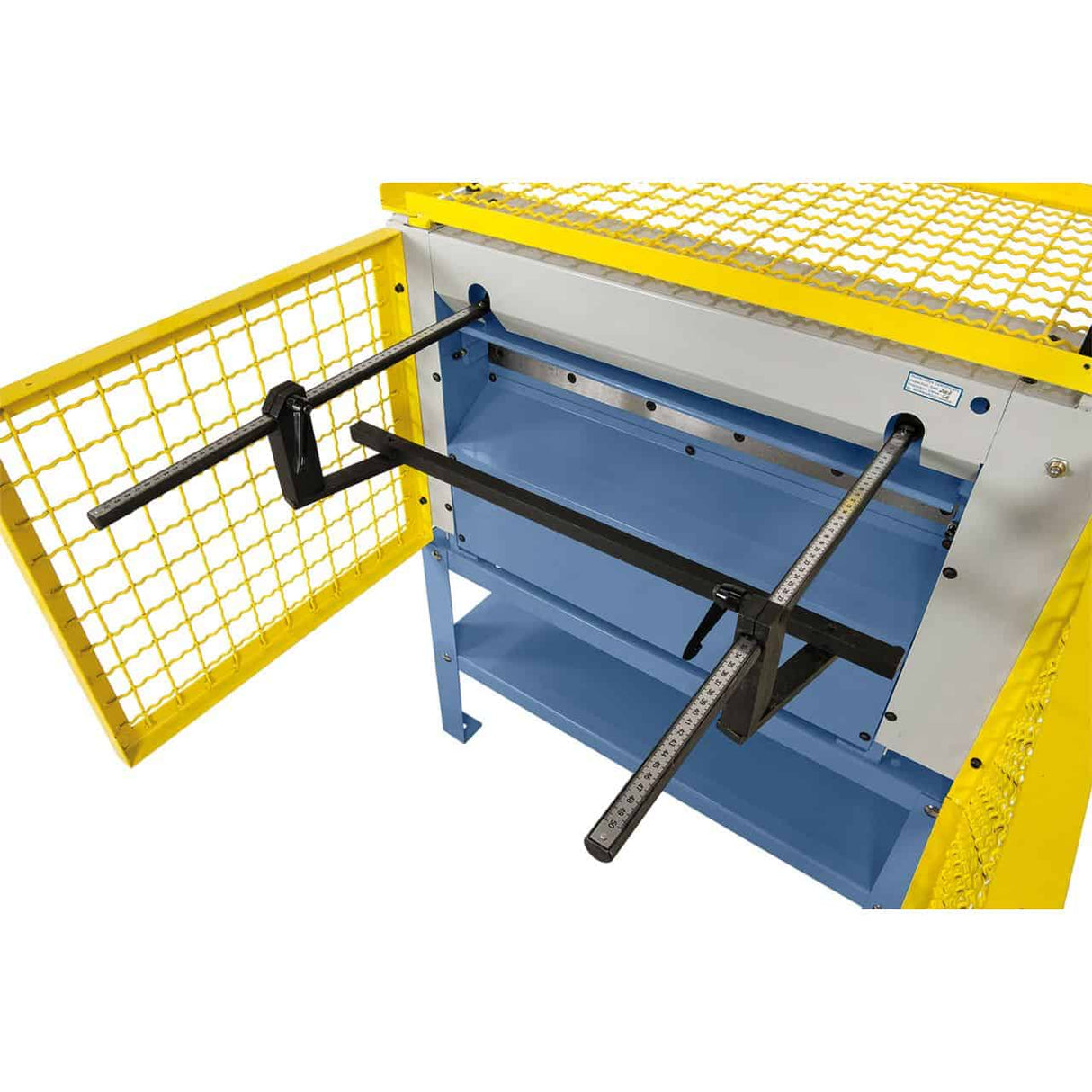 Motorschere Bernardo PTS 650 E – 650 mm, 1,25 mm Blechstärke, 400 V