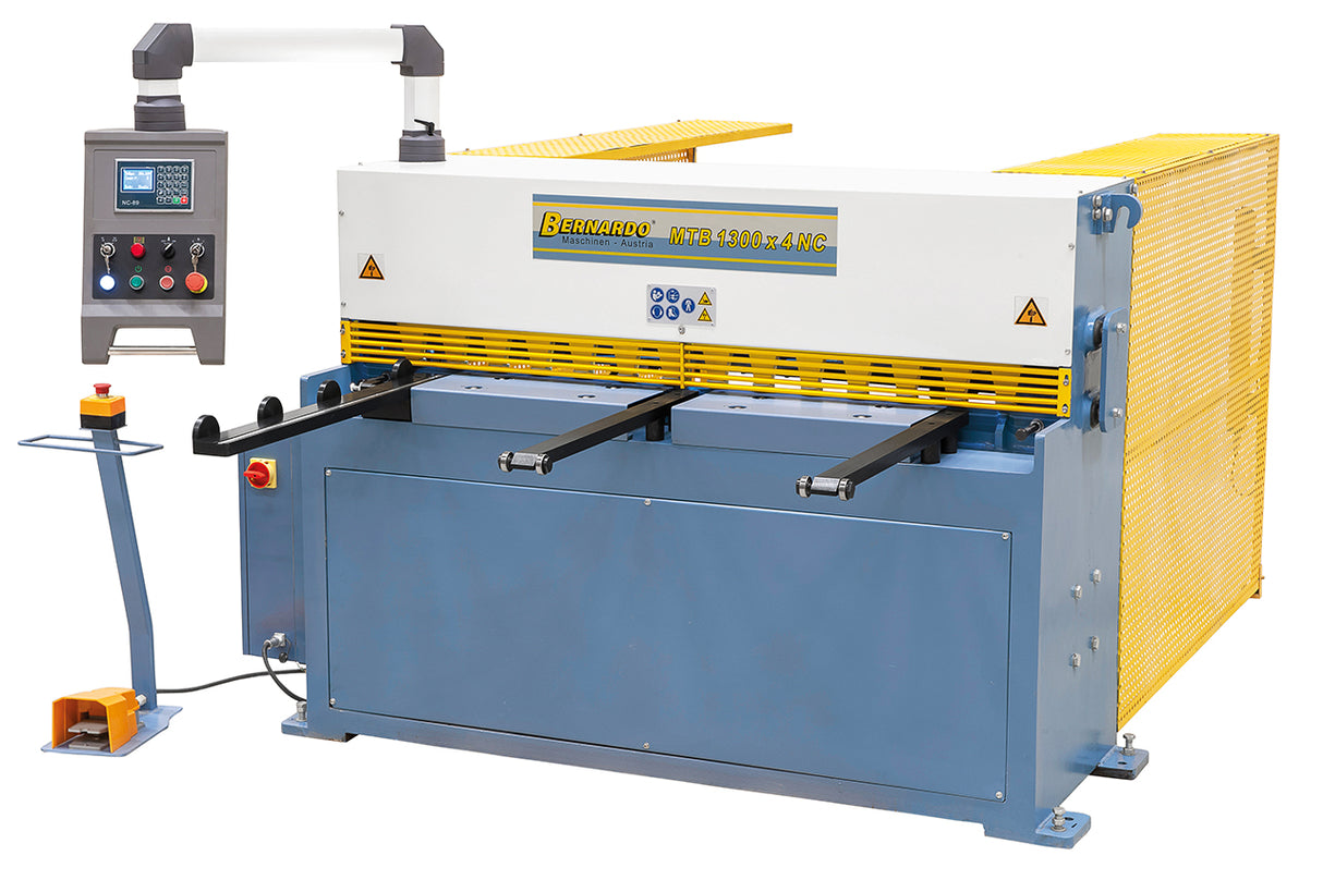 Bernardo MTB 1300X4 NC Hydraulische Guillotine-Schere