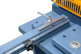 Hydraulische Tafelschere Bernardo HKS 2000 x 10 – 10 mm Blech, 2000 mm Schnitt