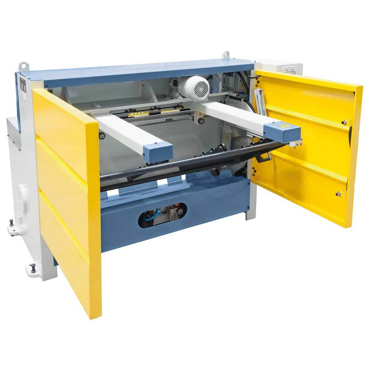 Bernardo MTR 1560 × 3 mm NCC motorisierte Guillotine-Schere mit pneumatischer Unterstützung