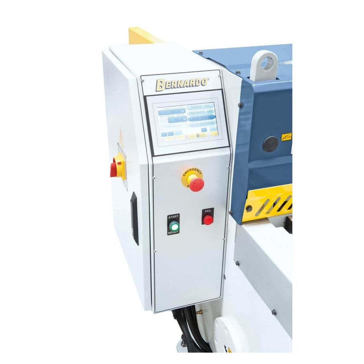 Bernardo MTR 1560 × 3 mm NCC motorisierte Guillotine-Schere mit pneumatischer Unterstützung