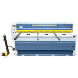 Cesoia a ghigliottina motorizzata Bernardo MTR 2560 × 2,5 mm NCC con supporto pneumatico