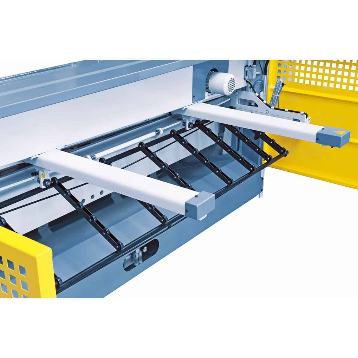 Bernardo MTR 1560 × 5 mm NCC motorisierte Guillotine-Schere mit pneumatischer Unterstützung