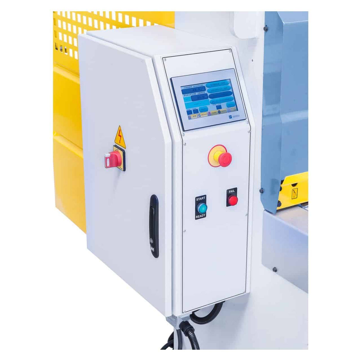 Bernardo MTR 1560 × 5 mm NCC motorisierte Guillotine-Schere mit pneumatischer Unterstützung