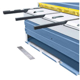 Bernardo MTR 1560 × 5 mm NCC motorisierte Guillotine-Schere mit pneumatischer Unterstützung
