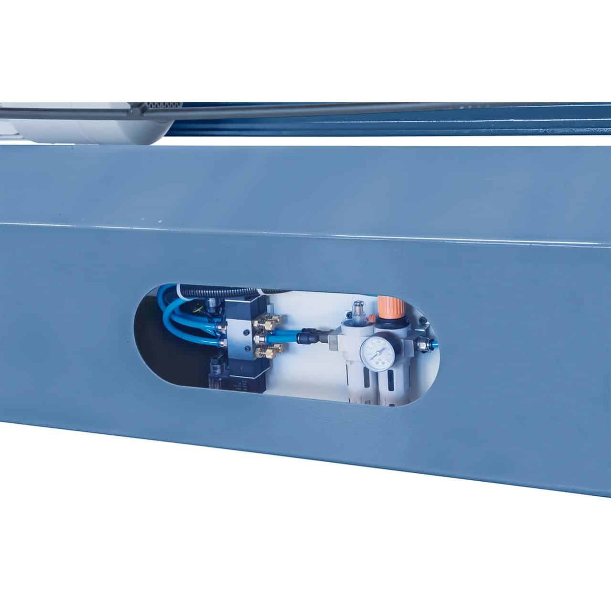 Bernardo MTR 1560 × 5 mm NCC motorisierte Guillotine-Schere mit pneumatischer Unterstützung