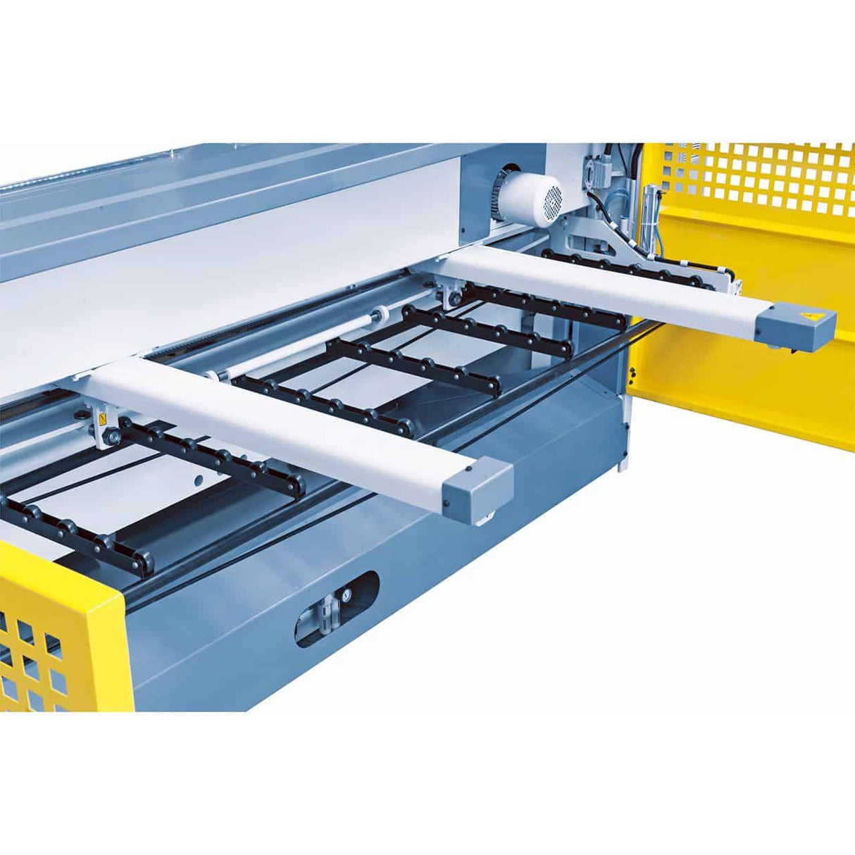 Bernardo MTR 1560 × 5 mm NCC motorisierte Guillotine-Schere mit pneumatischer Unterstützung