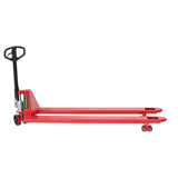 Bernardo PHW 2.0 L-2000 Handhubwagen mit langen Gabeln – Tragfähigkeit 2.000 kg, Gabeln 2000 × 160 mm für Doppelpaletten, max. Hubhöhe 200 mm, Gewicht 140 kg