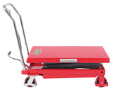 Bernardo BS 350 D manueller hydraulischer Hubtisch – Tragfähigkeit 350 kg, Höhe 355-1300 mm, Tisch 910 × 500 mm, Gewicht 98 kg