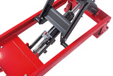 Bernardo BS 350 D manueller hydraulischer Hubtisch – Tragfähigkeit 350 kg, Höhe 355-1300 mm, Tisch 910 × 500 mm, Gewicht 98 kg