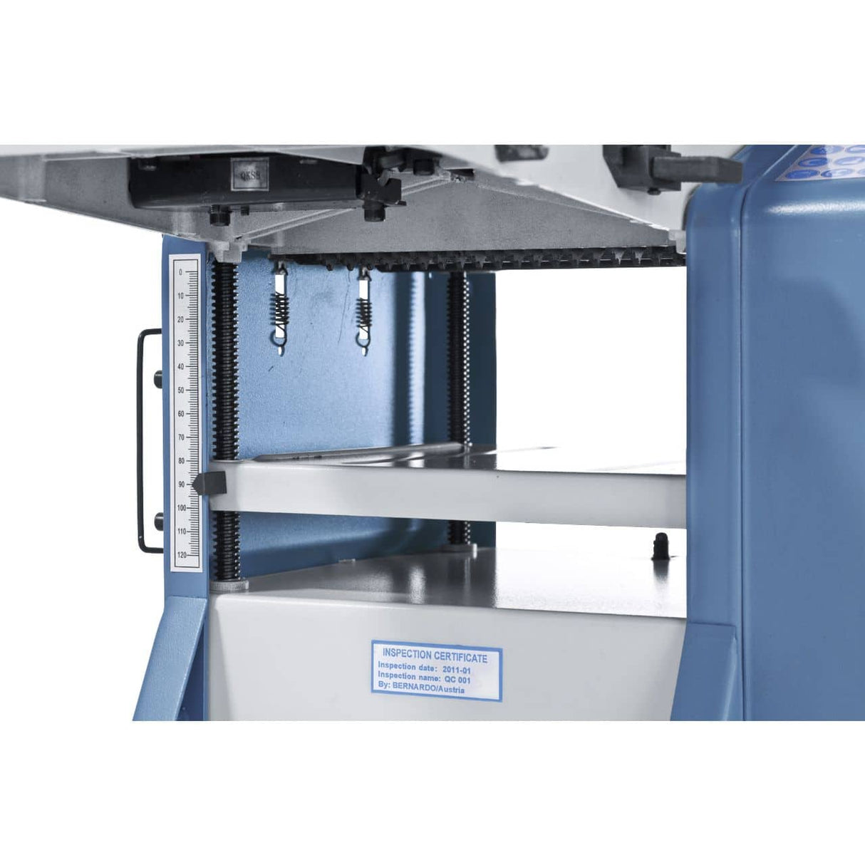 Bernardo PT 200 Tischhobel- und Dickenhobelmaschine – 230 V