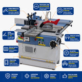 Bernardo FK 250 R 400V Kombi-Holzbearbeitungsmaschine