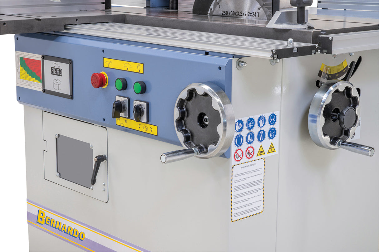 Bernardo FK 250 R 400V Kombi-Holzbearbeitungsmaschine