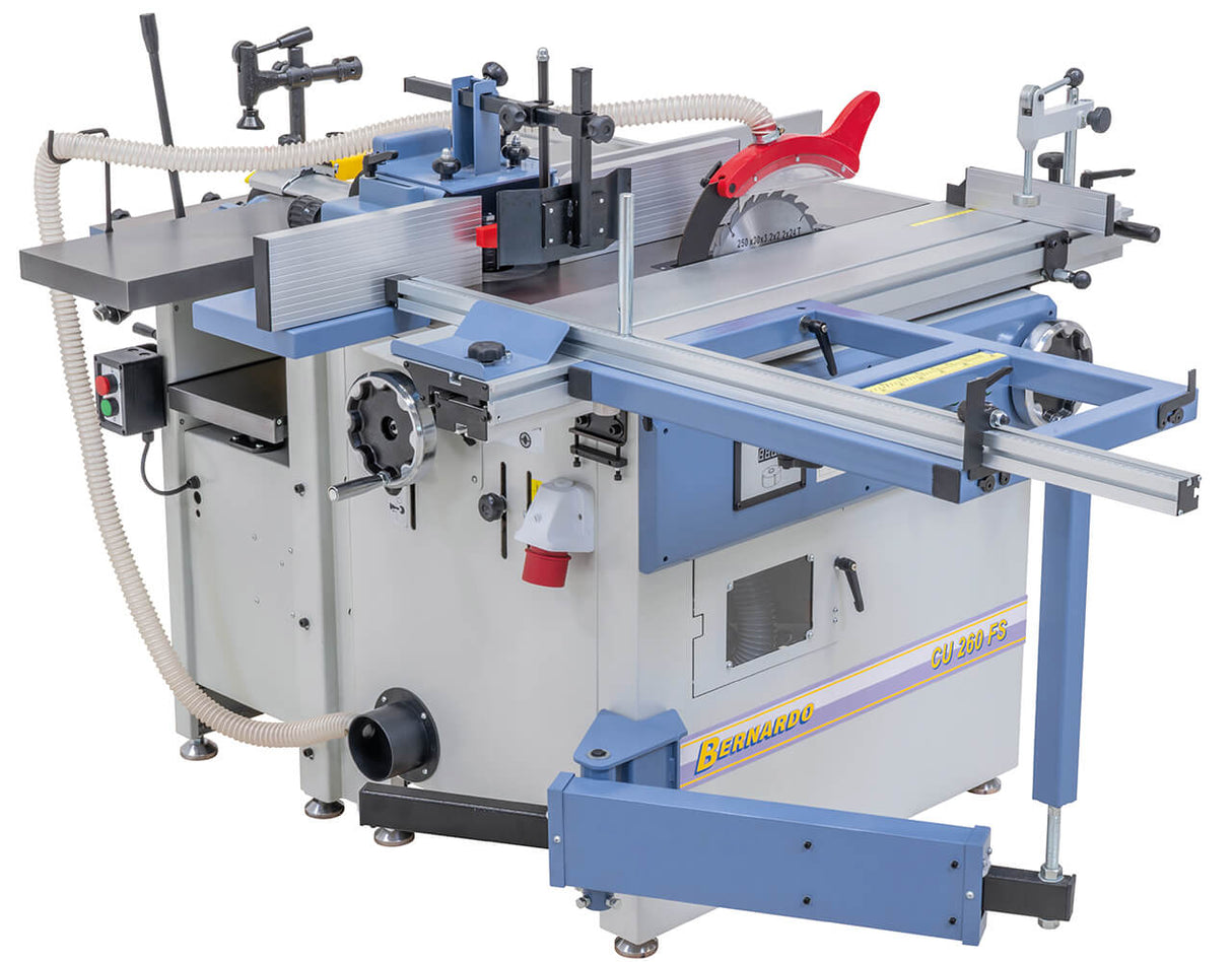Macchina combinata per legno Bernardo Combinata per legno CU 260 FS / 400 V