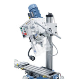 Trapano e fresatrice BF 45 HSV con avanzamento asse x