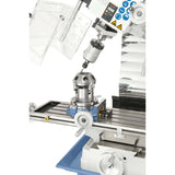 Bernardo FM 45 HSV 12-Gang-Bohr-/Fräsmaschine, 75–3200 U/min, mit 3-Achs-Digitalanzeige, ES-12 V