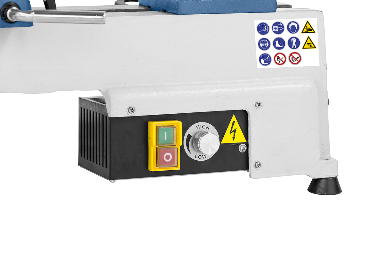 Bernardo DB 450 230V Holzdrehmaschine + M33 Selbstzentrierende Spannfutter