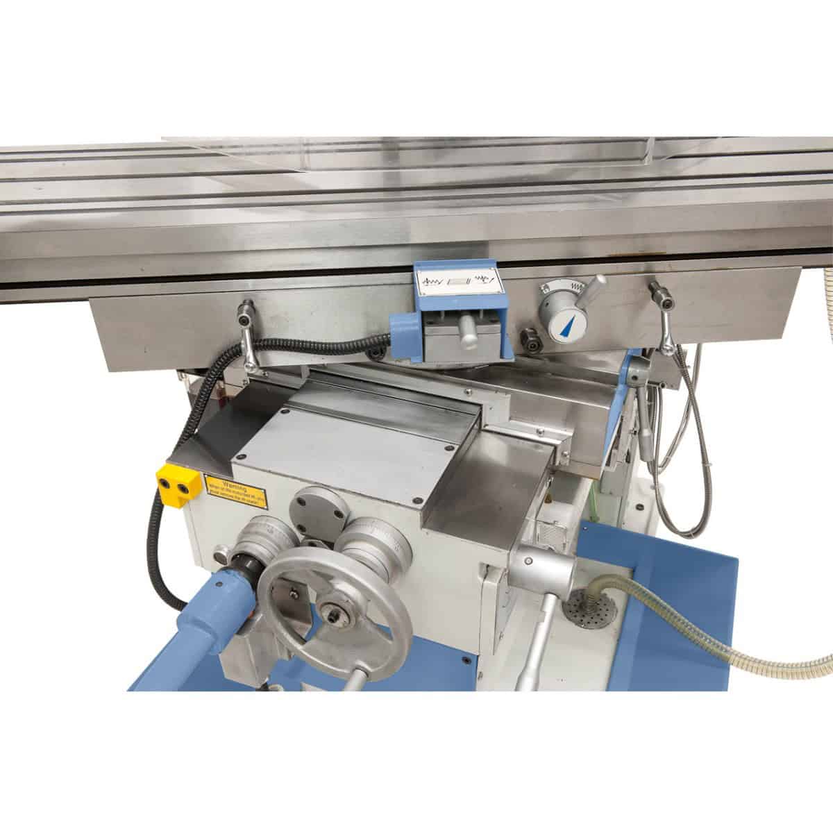 Bernardo UWF 130 Servo-Universalfräsmaschine mit 3-Achs-Digitalanzeige