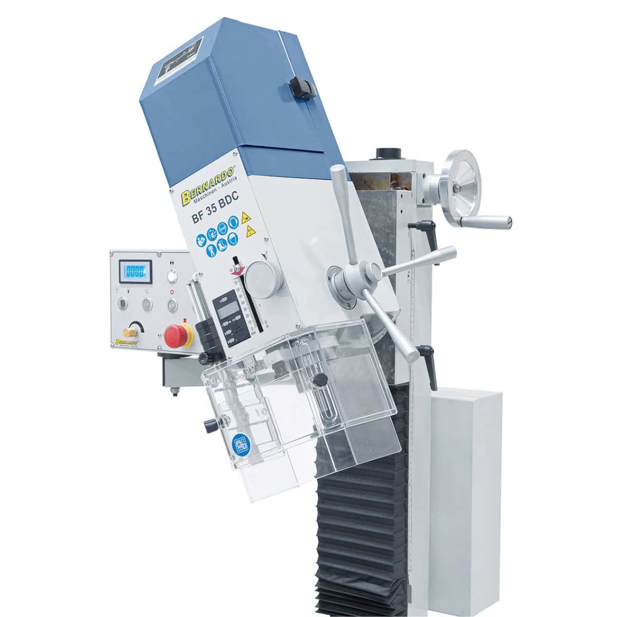Bernardo Bohr- und Fräsmaschine BF 35 BDC