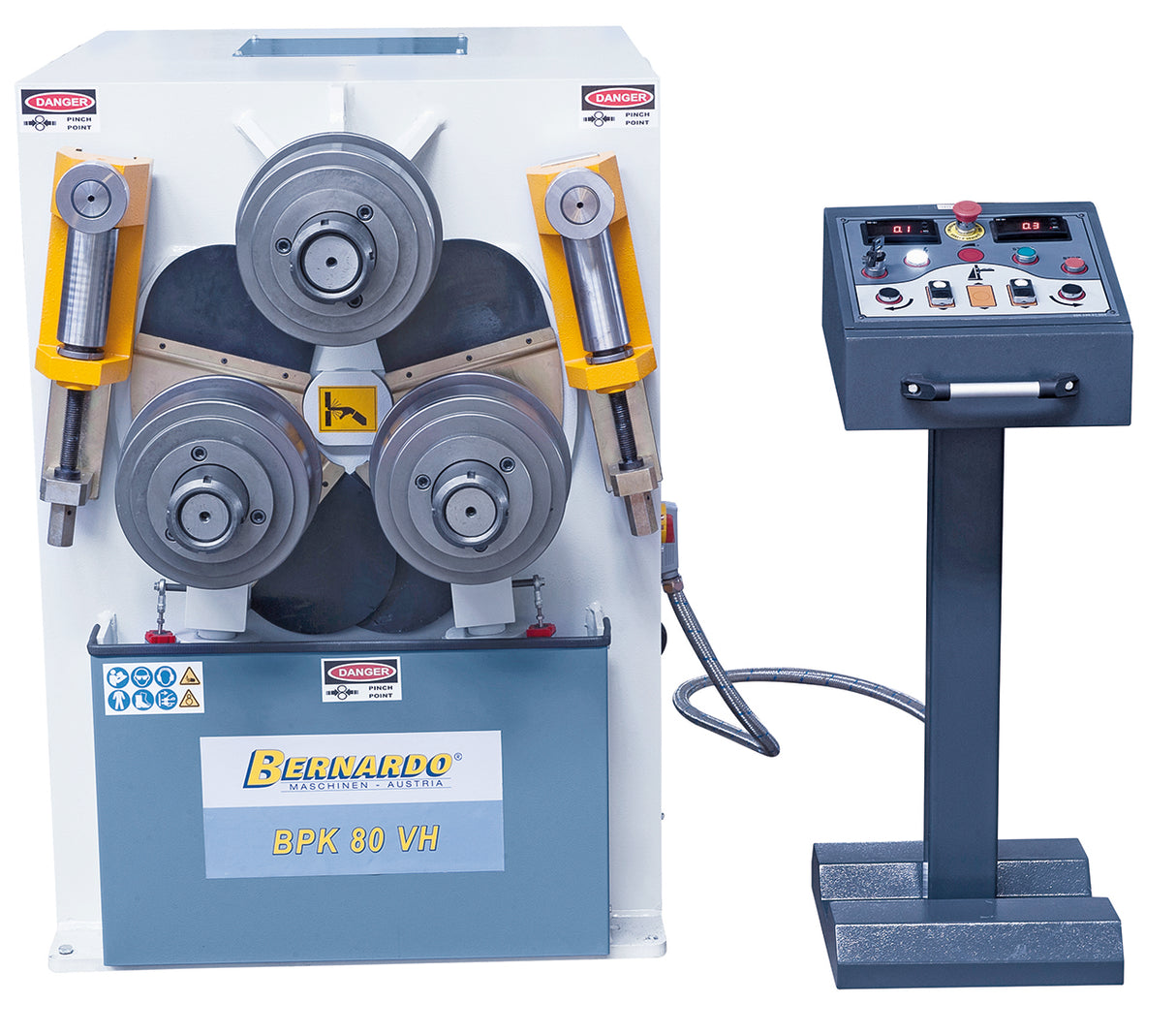 Bernardo BPK 80 VH Hydraulische Ringbiegemaschine