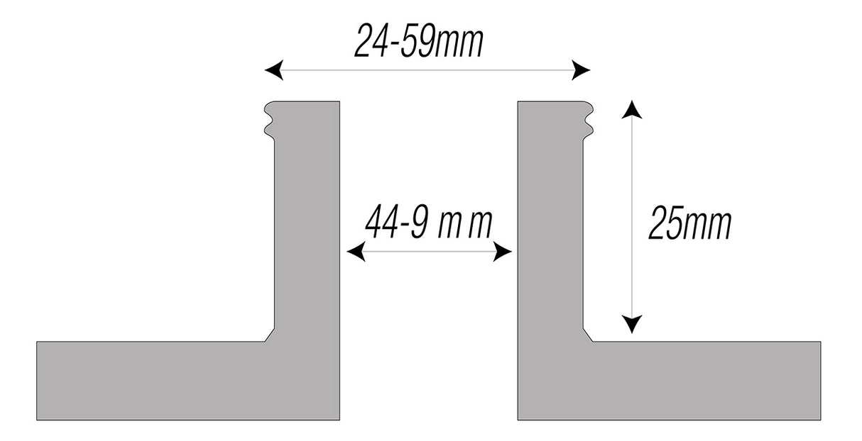 Bernardo Drehbankfutter-Stiftbacken für M95-Futter – 25 mm