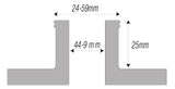 Bernardo Drehbankfutter-Stiftbacken für M95-Futter – 25 mm