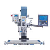 Bernardo BF 28 BDC Bohr- und Fräsmaschine mit 3-Achs-Digitalanzeige ES-12 V, Drehzahlregelung 100–3000 U/min