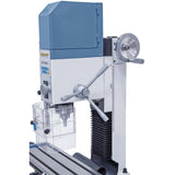 Bernardo BF 28 BDC 230 V Bohr-Fräsmaschine mit digitaler Drehzahl- und Hubanzeige