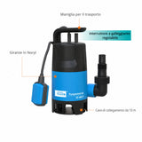 Güde Tauchpumpe für Abwasser GS 4002 P
